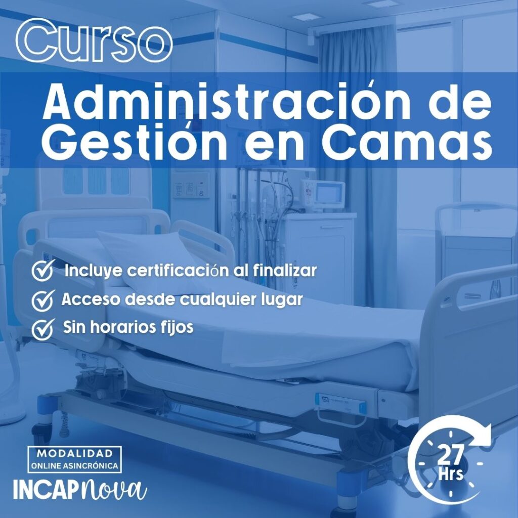 Administración de gestión en camas