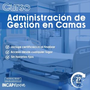 Administración de gestión en camas