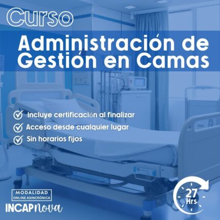 Administración de gestión en camas