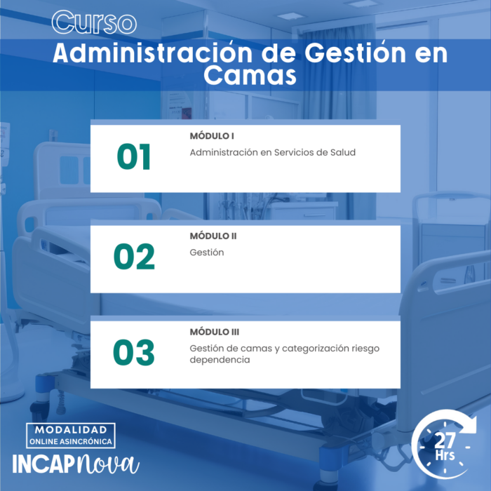 ADMINISTRACIÓN DE GESTIÓN EN CAMAS - Imagen 2