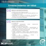 DIPLOMADO EN ESTABLECIMIENTOS DE SALUD - Imagen 5