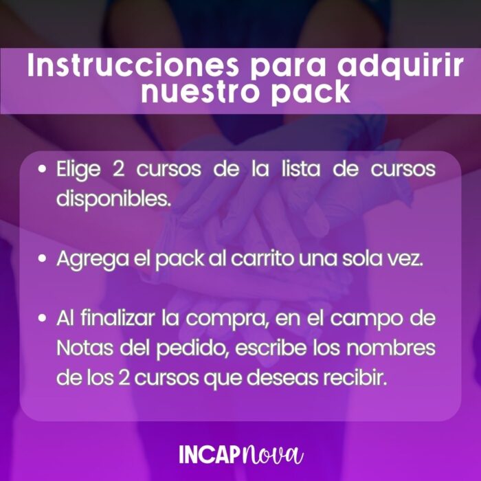 PACK 2 CURSOS A ELECCIÓN - Imagen 2