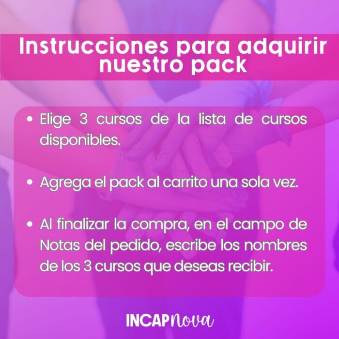 PACK 3 CURSOS A ELECCIÓN - Imagen 2