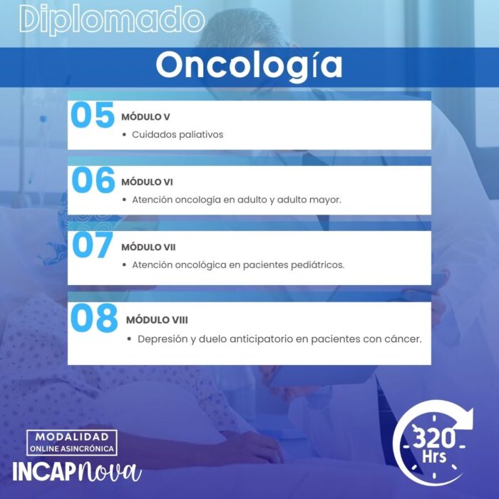 DIPLOMADO EN ONCOLOGÍA - Imagen 3