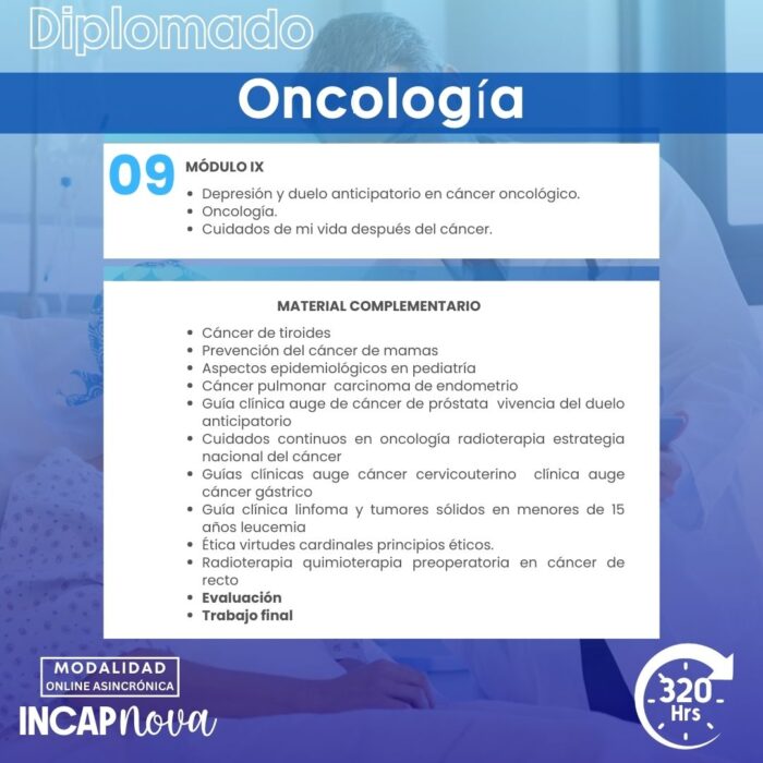 DIPLOMADO EN ONCOLOGÍA - Imagen 4