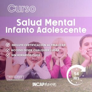 SALUD MENTAL INFANTO ADOLESCENTE