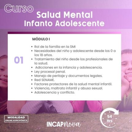 SALUD MENTAL INFANTO ADOLESCENTE