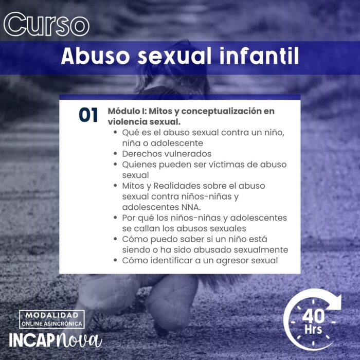 ABUSO SEXUAL INFANTIL - Imagen 2