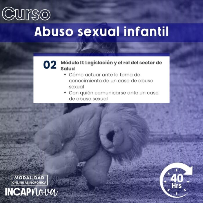 ABUSO SEXUAL INFANTIL - Imagen 3