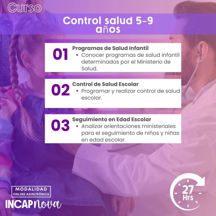 CONTROL SALUD INFANTIL