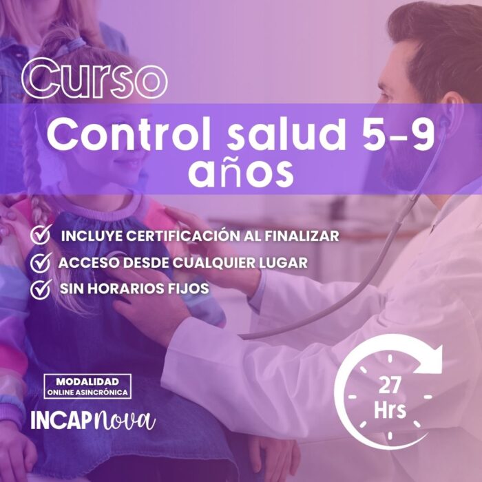 CONTROL SALUD INFANTIL