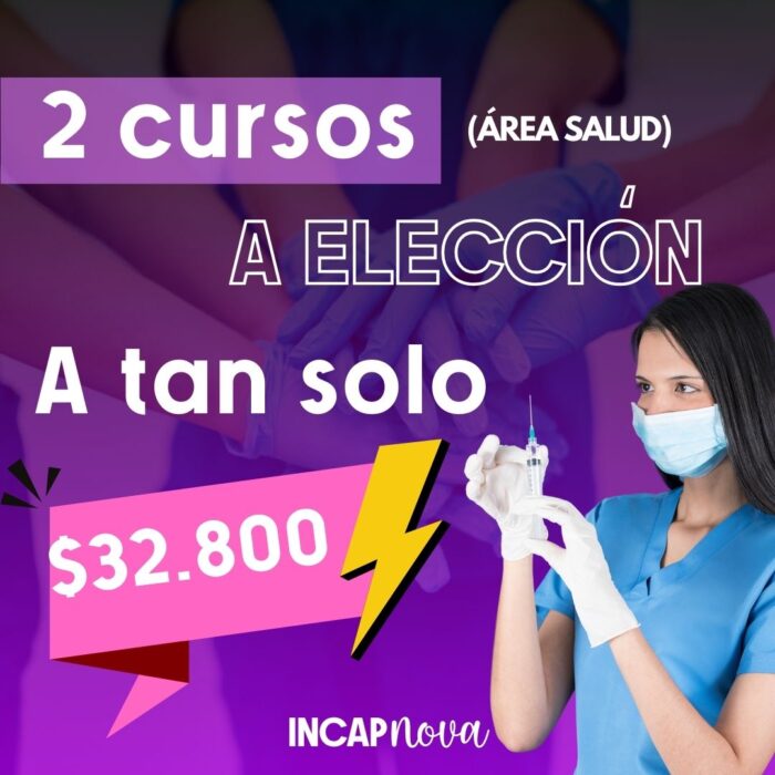 PACK 2 CURSOS A ELECCIÓN