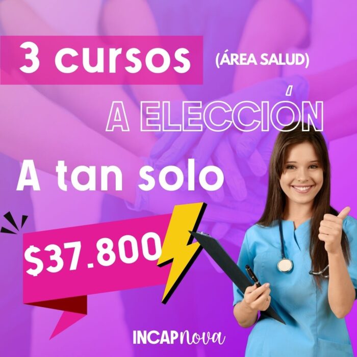 PACK 3 CURSOS A ELECCIÓN