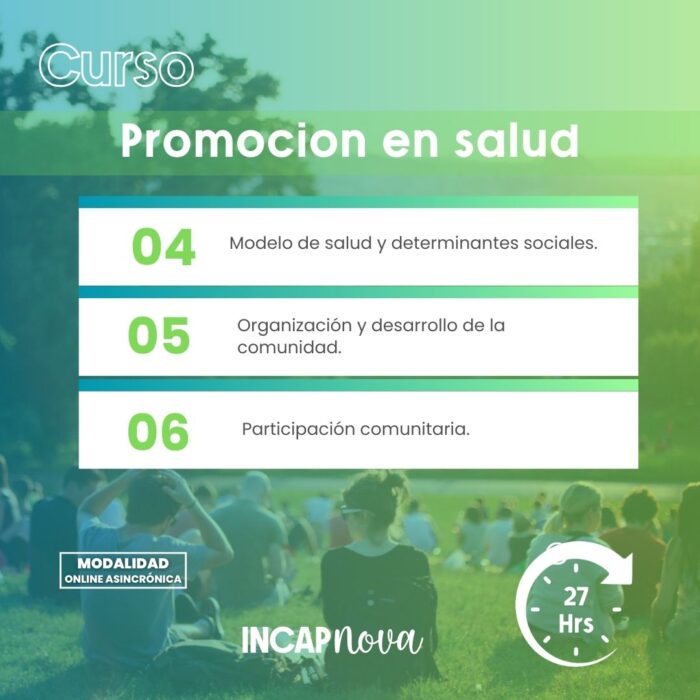 PROMOCIÓN EN SALUD - Imagen 3