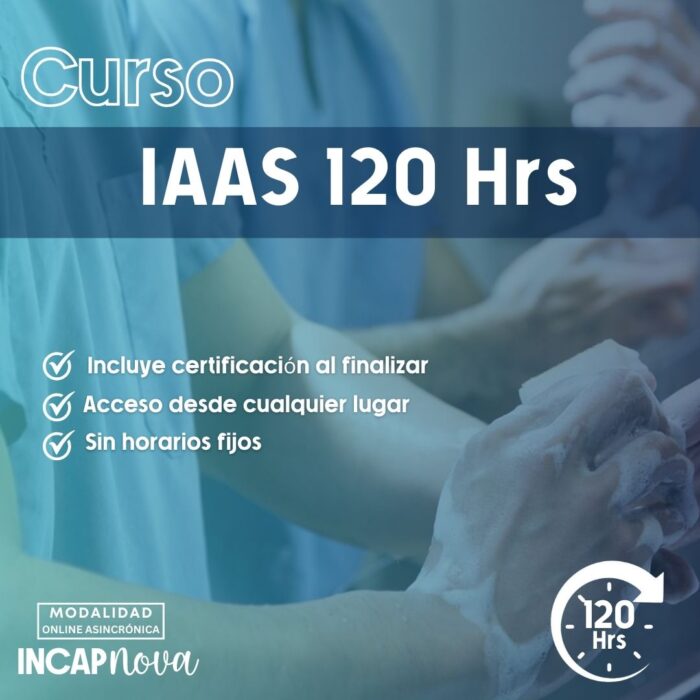 IAAS 120 HRS