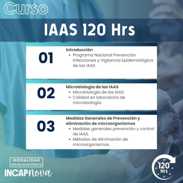 IAAS 120 HRS - Imagen 2