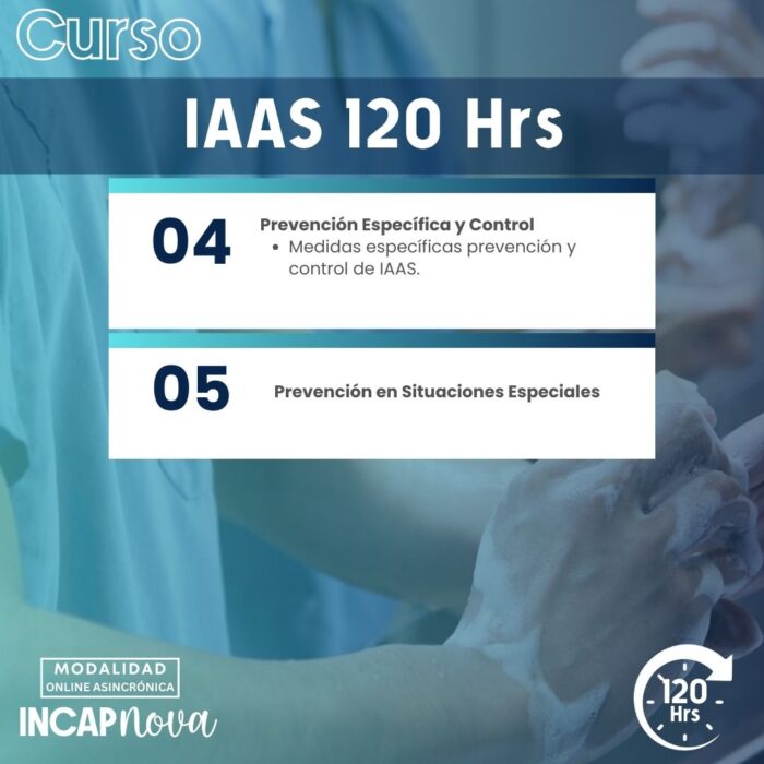 IAAS 120 HRS - Imagen 3