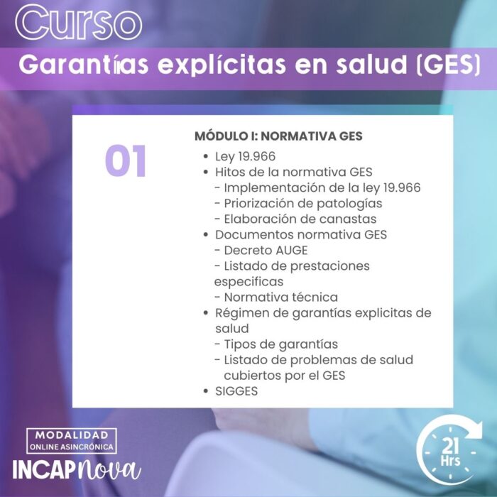 Garantías Explícitas en Salud