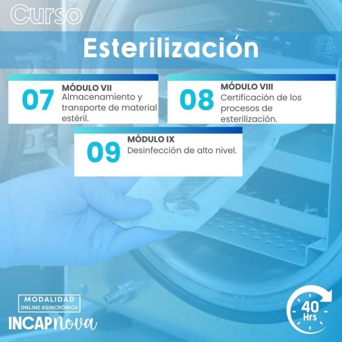 ESTERILIZACIÓN - Imagen 3