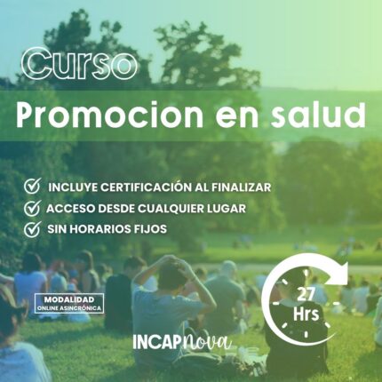 promoción en salud