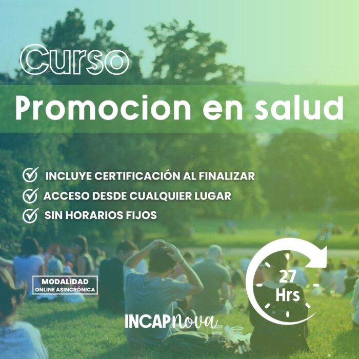 promoción en salud