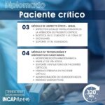 DIPLOMADO EN CUIDADO DEL PACIENTE CRÍTICO - Imagen 3