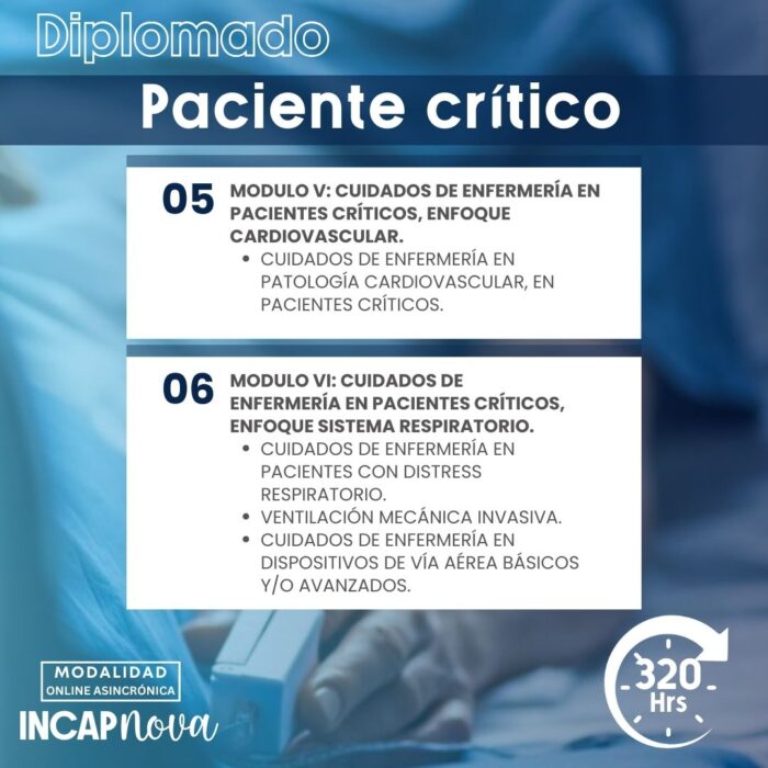 DIPLOMADO EN CUIDADO DEL PACIENTE CRÍTICO - Imagen 4