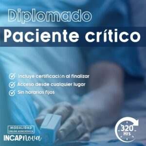 DIPLOMADO EN CUIDADO DEL PACIENTE CRÍTICO