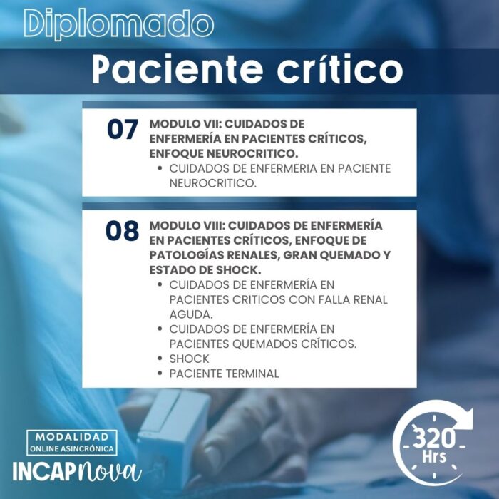 DIPLOMADO EN CUIDADO DEL PACIENTE CRÍTICO - Imagen 5