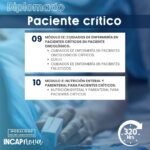 DIPLOMADO EN CUIDADO DEL PACIENTE CRÍTICO - Imagen 6