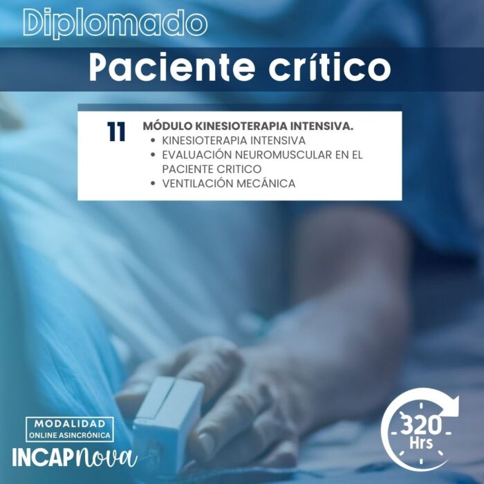 DIPLOMADO EN CUIDADO DEL PACIENTE CRÍTICO - Imagen 7