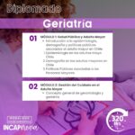 DIPLOMADO EN GERIATRÍA - Imagen 2