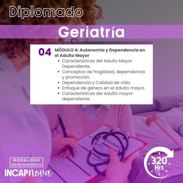 DIPLOMADO EN GERIATRÍA - Imagen 4