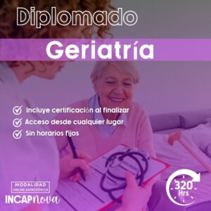 DIPLOMADO EN GERIATRÍA