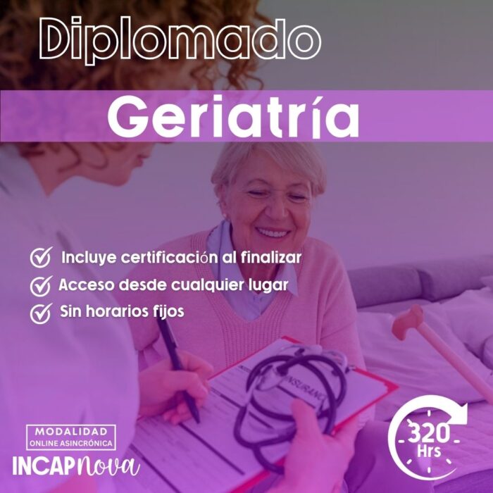 DIPLOMADO EN GERIATRÍA