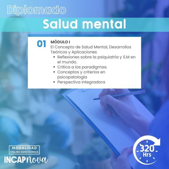 DIPLOMADO EN SALUD MENTAL - Imagen 2