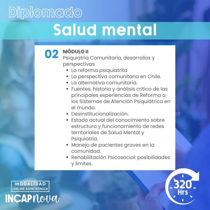 DIPLOMADO EN SALUD MENTAL - Imagen 3