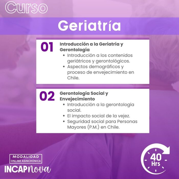 GERIATRÍA - Imagen 2