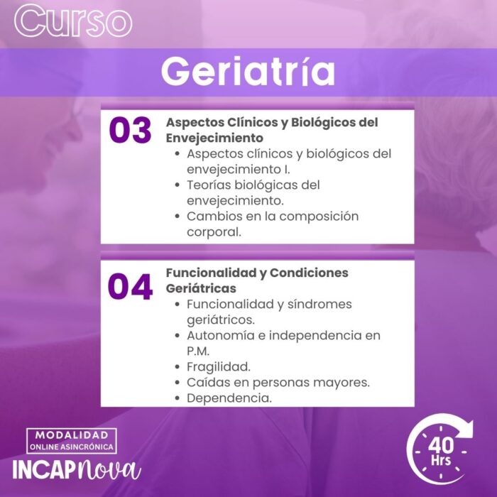 GERIATRÍA - Imagen 3