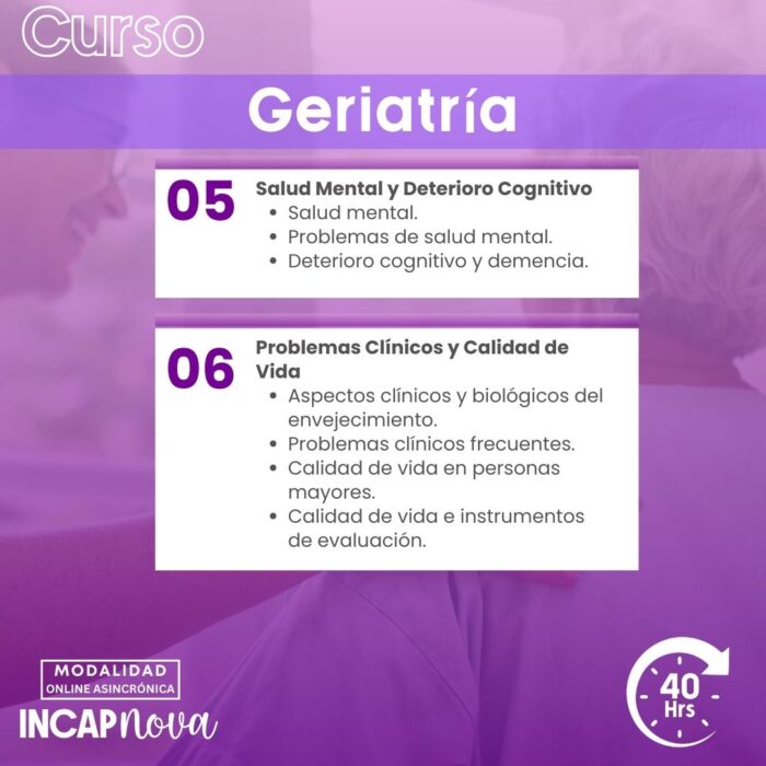 GERIATRÍA - Imagen 4