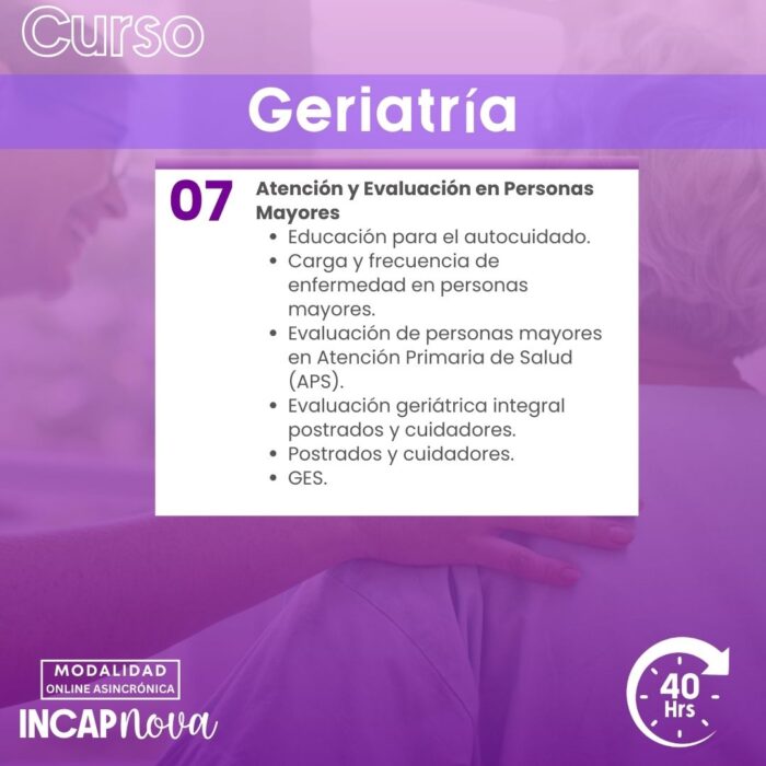 GERIATRÍA - Imagen 5