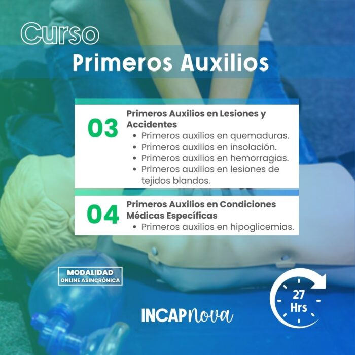 PRIMEROS AUXILIOS - Imagen 3