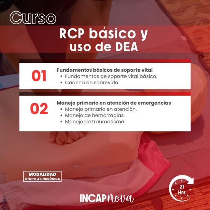 RCP BÁSICO Y USO DE DEA - Imagen 2