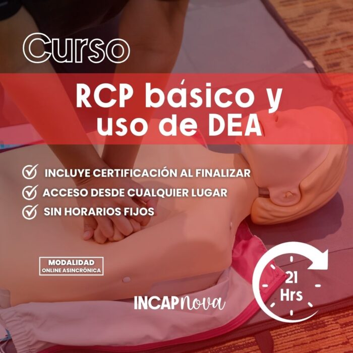 RCP BÁSICO Y USO DE DEA