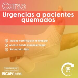 URGENCIA PACIENTES QUEMADOS