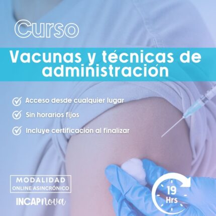 vacunas y técnicas de administración