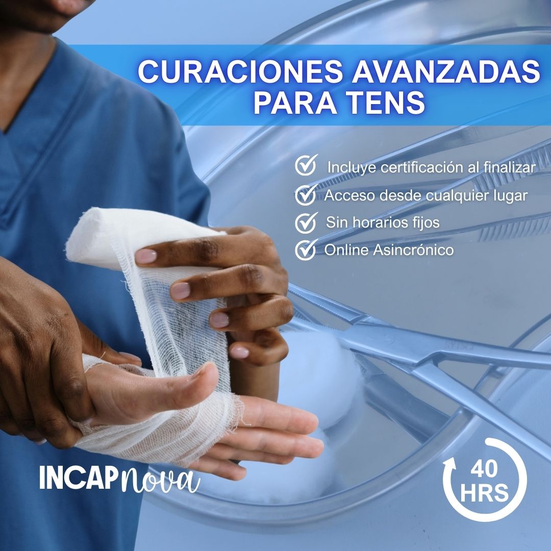 curaciones avanzadas para TENS